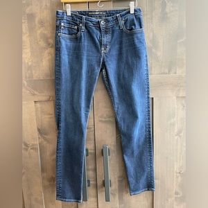 Big Star Women's Skinny Jeans - Dark Blue